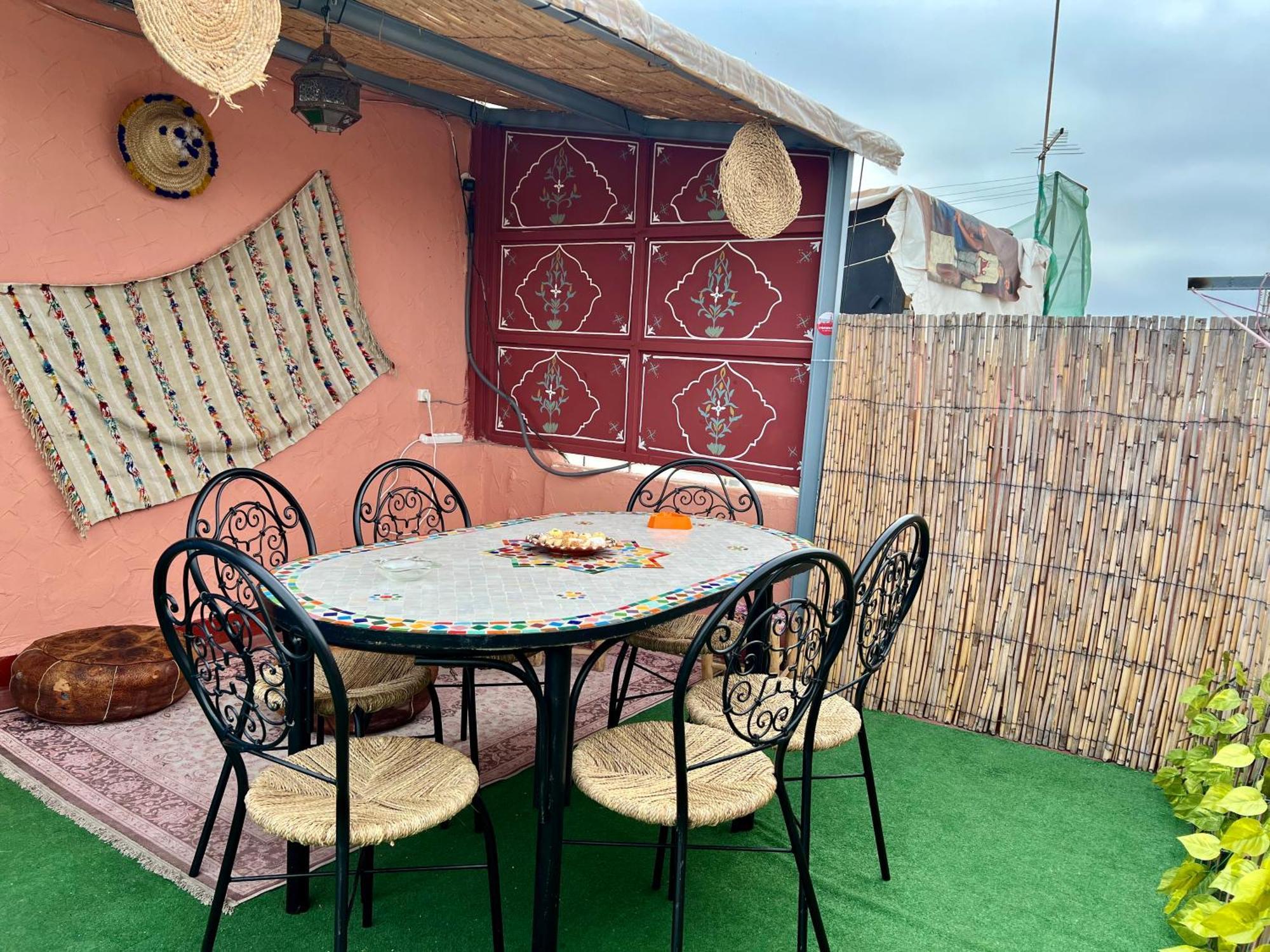 Dar Oussama Hostel Ραμπάτ Εξωτερικό φωτογραφία