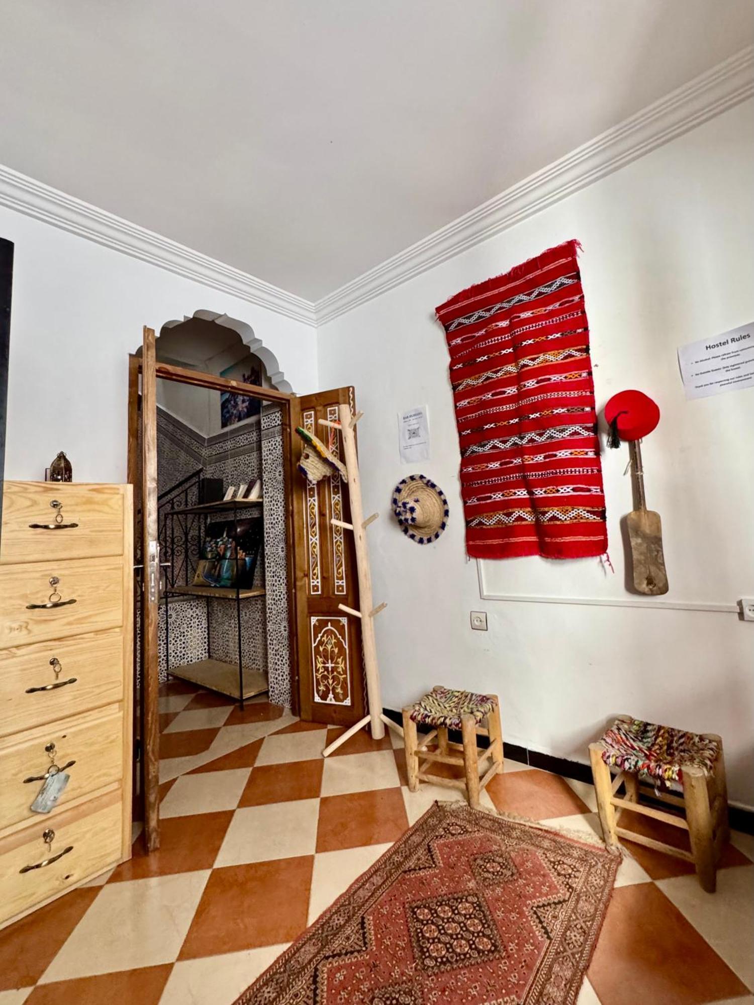 Dar Oussama Hostel Ραμπάτ Εξωτερικό φωτογραφία
