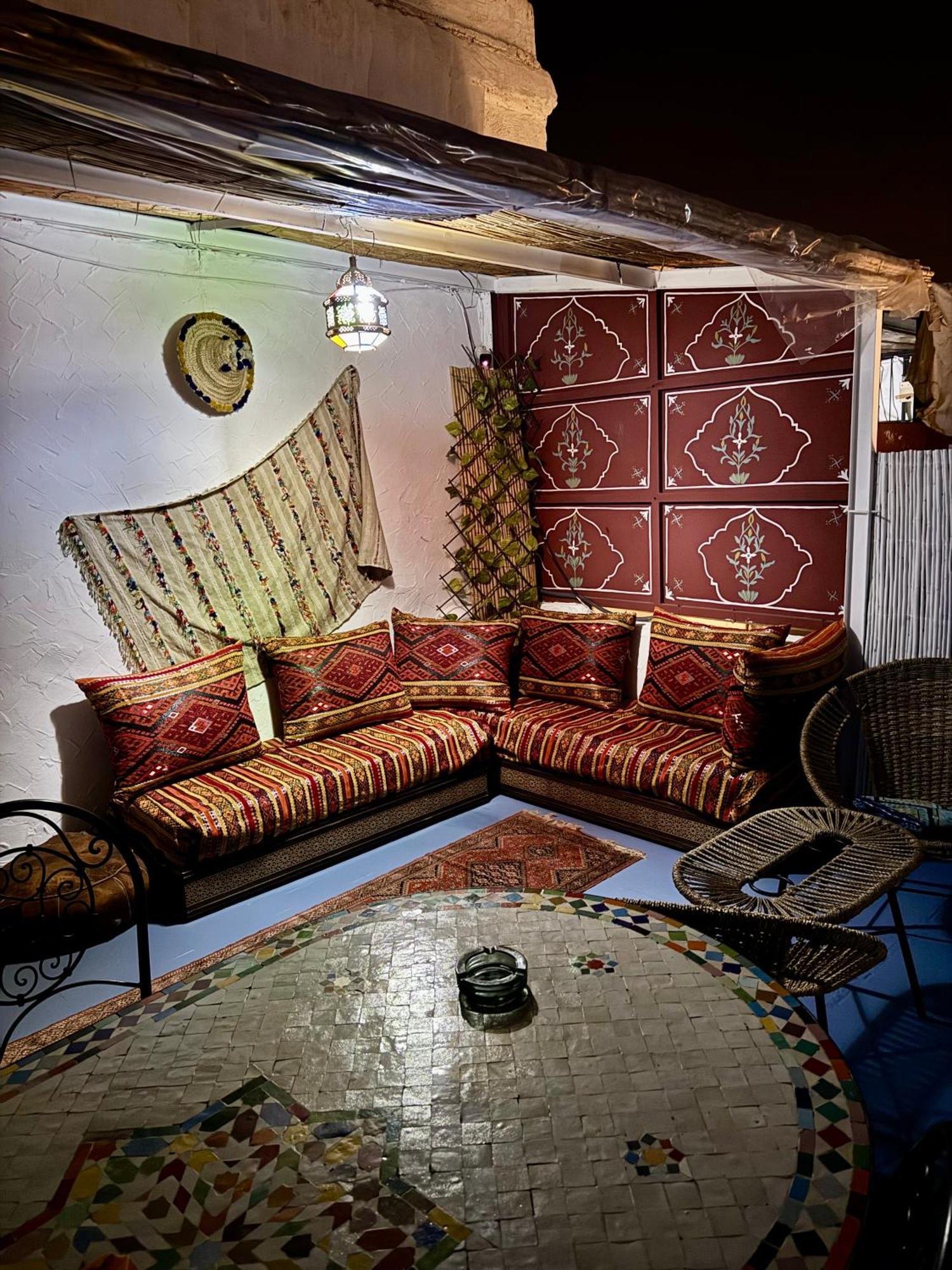 Dar Oussama Hostel Ραμπάτ Εξωτερικό φωτογραφία