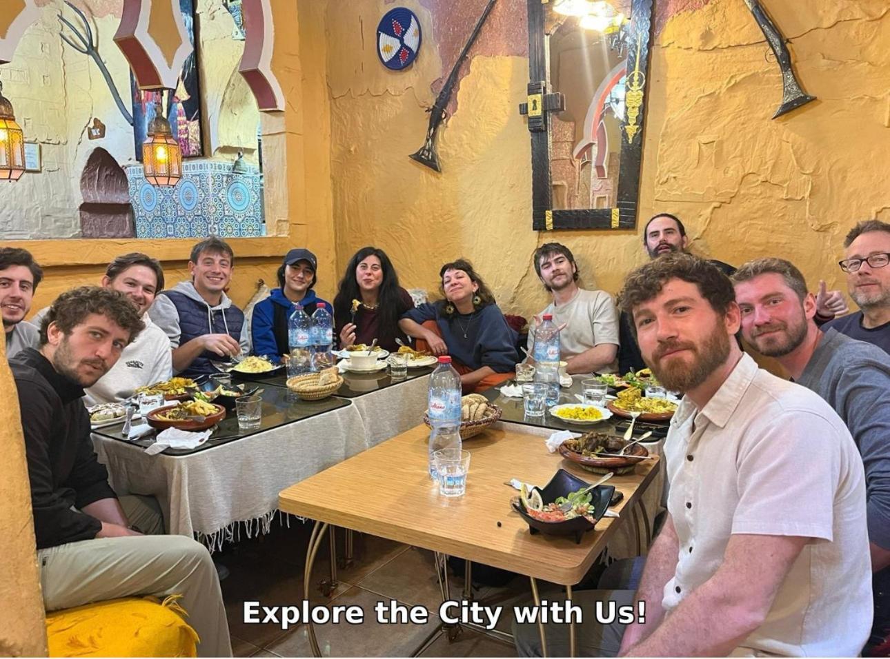 Dar Oussama Hostel Ραμπάτ Εξωτερικό φωτογραφία