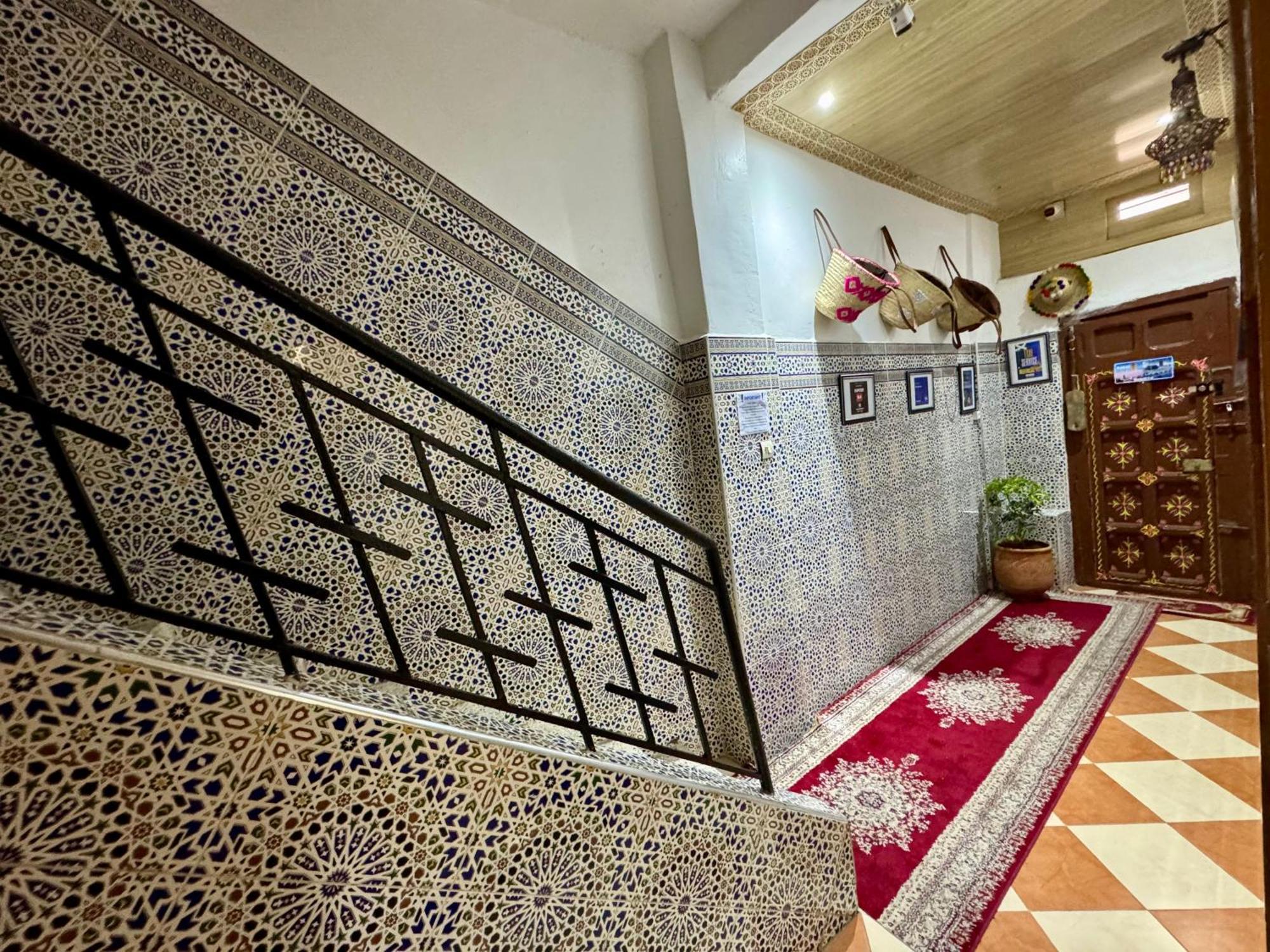 Dar Oussama Hostel Ραμπάτ Εξωτερικό φωτογραφία